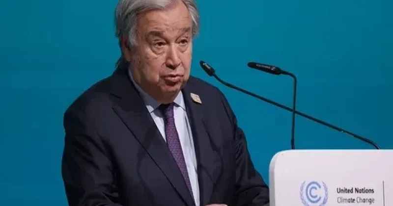 Quterreş: Dünyada təxminən 800 milyon insan ifrat yoxsulluq şəraitində yaşayır