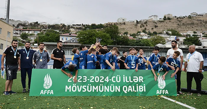 AFFA qalibləri mükafatlandırdı