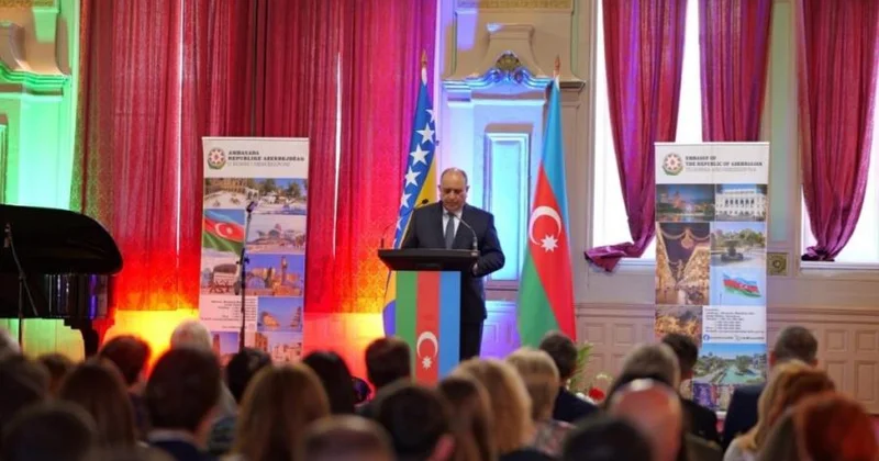 Azərbaycanın Bosniya və Herseqovinadakı səfirliyi Müstəqillik Gününü qeyd edib