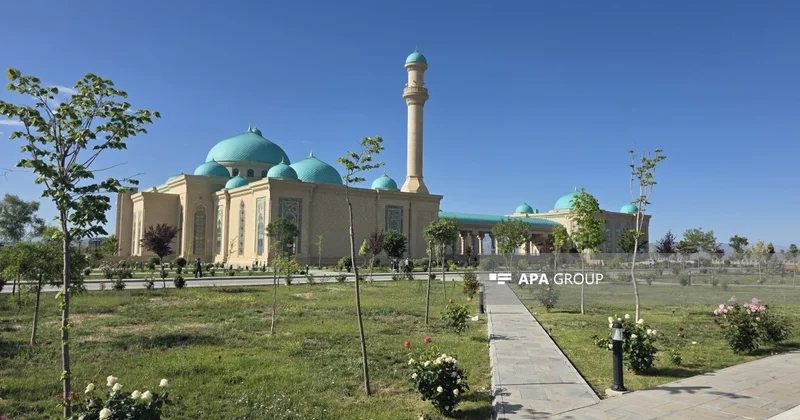 Naxçıvanda Qurban bayramı münasibətilə bayram namazı qılınıb