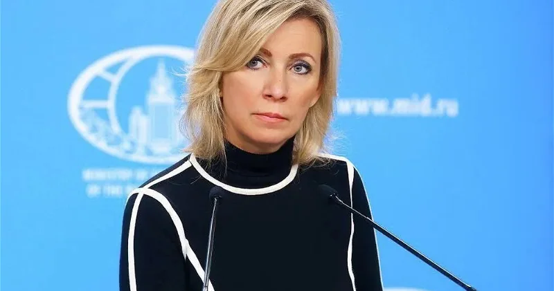 Захарова раскритиковала реакцию Запада на трагедию в Старобельске