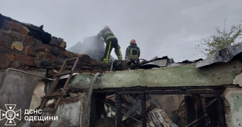 В Одесской области после удара беспилотников пострадали пять человек