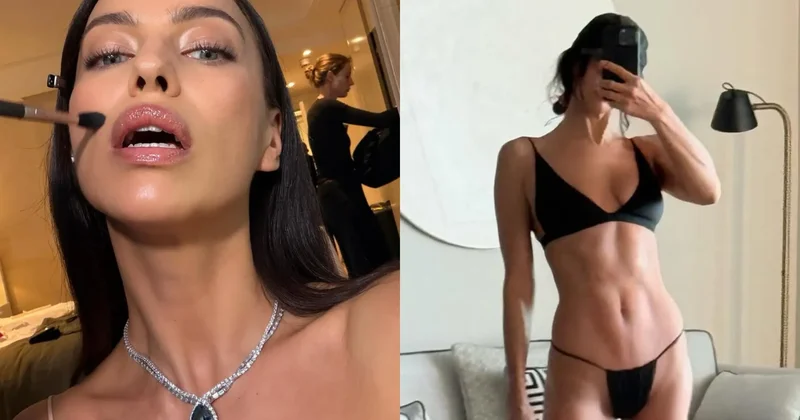 İrina Şeykdən yeni Fotolar