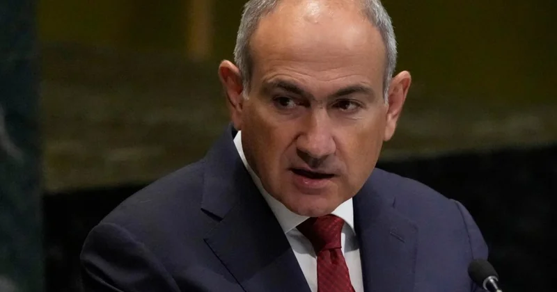 Paşinyan: Ermənistandan yeni tranzit qaz kəməri keçəcək