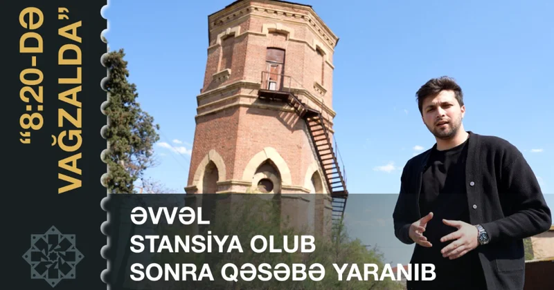 Sanatoriyaya getmək istəyənlər bu stansiyadan keçir “8:20 də Vağzalda”