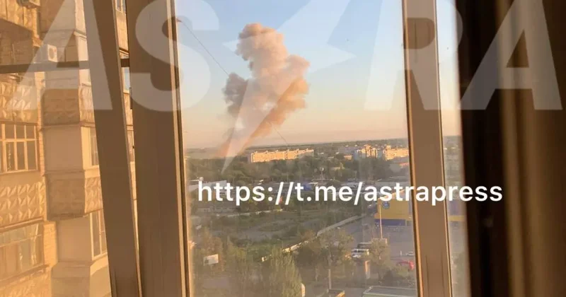 ASTRA: ВСУ атаковали авиационный завод в Таганроге ФОТО