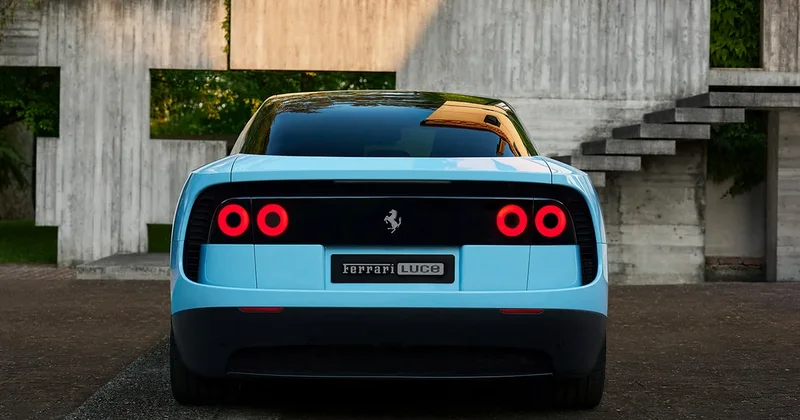 640 min dollarlıq yeni Ferrari lağ obyektinə çevrildi FOTOlar