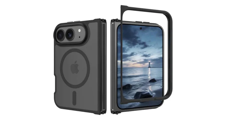 Вот как выглядит кейс для будущего складного iPhone ФОТО