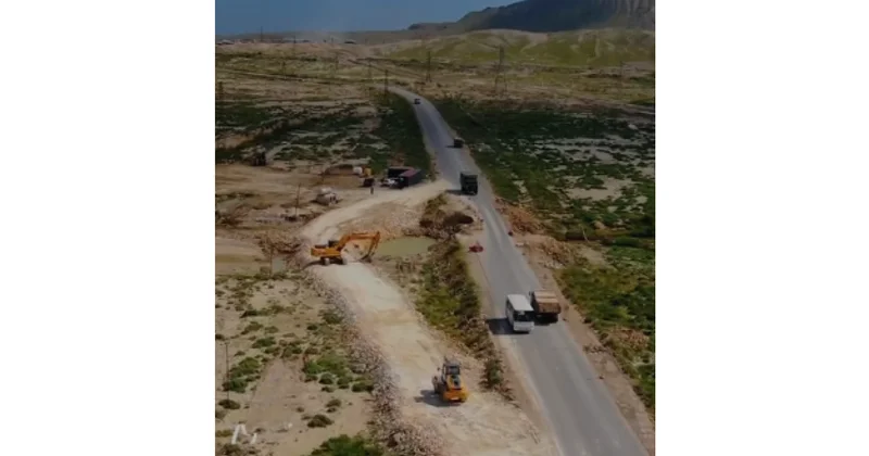 Lökbatan Güzdək yolunda bərpa işlərinə başlanılıb