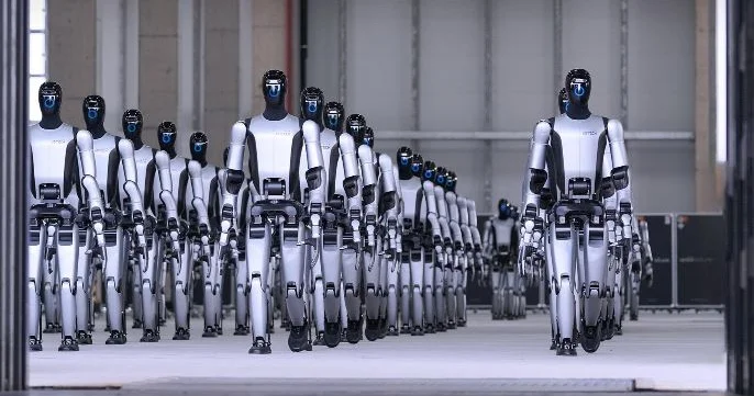 Çində robotlara “şəxsiyyət vəsiqəsi” verilir