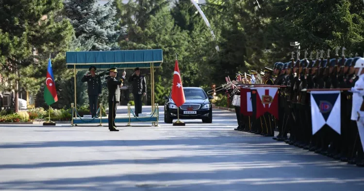 Ankarada Azərbaycan və Türkiyə Baş Qərargah rəislərinin görüşü keçirildi
