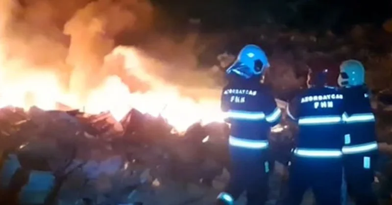 Расследование из за взрыва и пожара в Баку заявления МЧС и Генпрокуратуры; обновлено 12:27