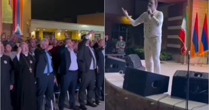 Qarabağdakı separatçı rejimin tör töküntüləri İranda əski parçasının günü nü qeyd ediblər