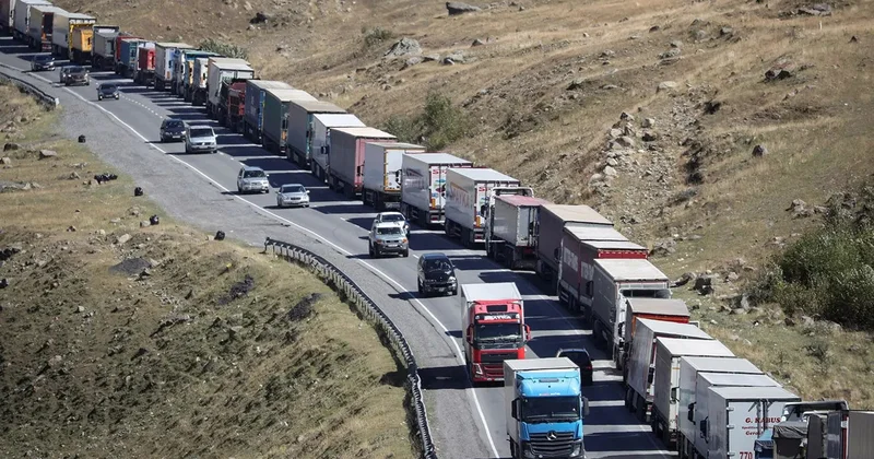 MDB ölkələrindən Rusiyaya yüklərin çatdırılmasında problemlər yaranıb