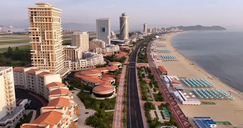 Şimali Koreyada yeni turizm kurortu açılacaq