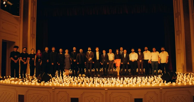 Naxçıvanda Şam işığında konsert proqramı keçirilib