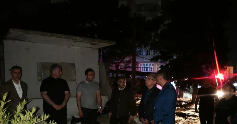 Eldar Əzizov partlayışdan danışdı: Hər halda olmamalıydı...