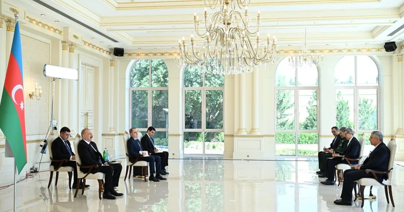İlham Əliyev İran səfirinə: “Bütün bunlar tamamilə cəfəngiyatdır”