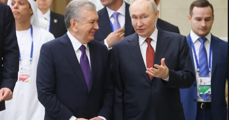 Putin və Mirziyoyev Minskdə görüşdü
