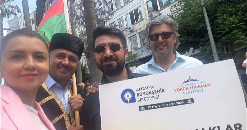 Азербайджанский шатер в Анталье