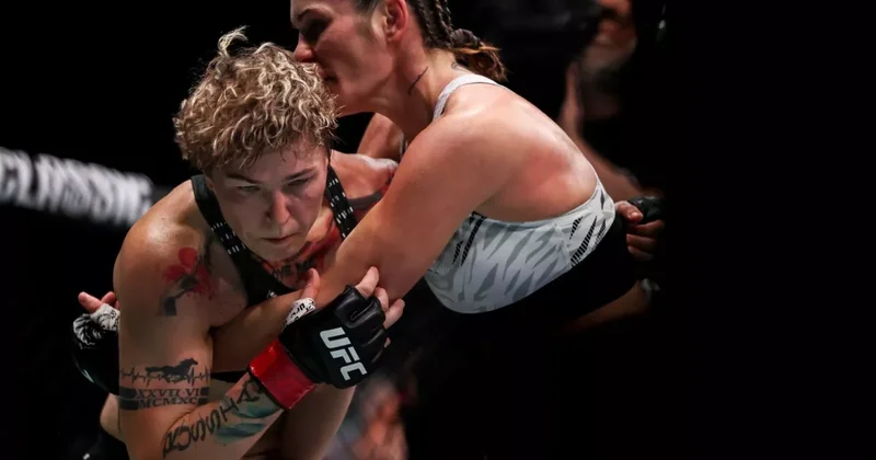Боец UFC вышла в октагон в Баку, имея серьезные проблемы со здоровьем
