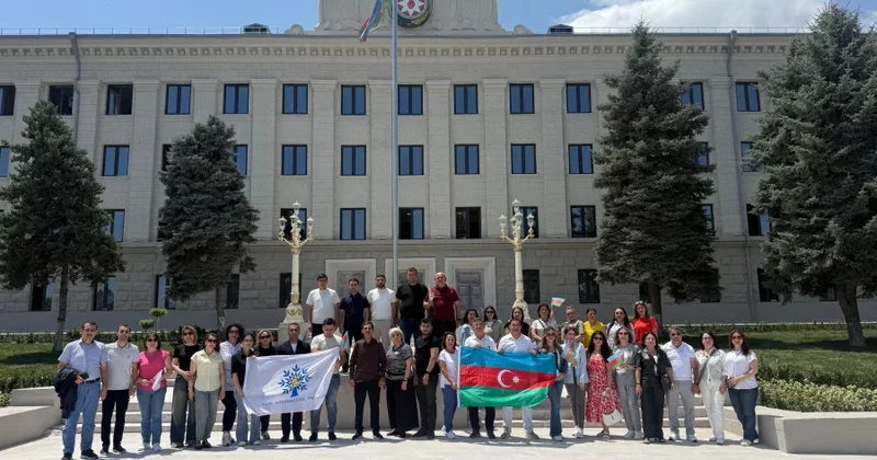 YAP Sabunçu təşkilatından Qarabağa “Zəfər Turu” Şuşa və Xankəndiyə səfər təşkil olundu