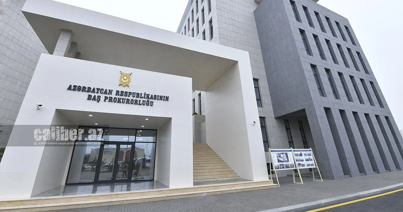Генпрокуратура о пожаре на киностудии Азербайджанфильм