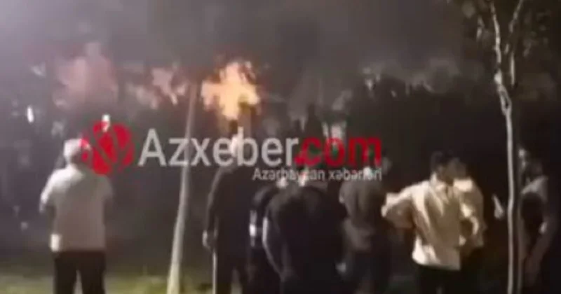 Bakıda partlayış bu ərazidə baş verib