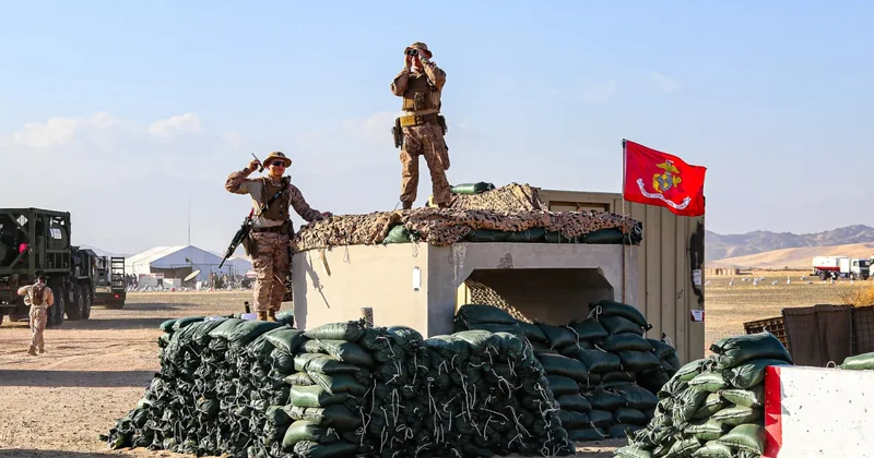 Американцы расширили военную базу в Саудовской Аравии