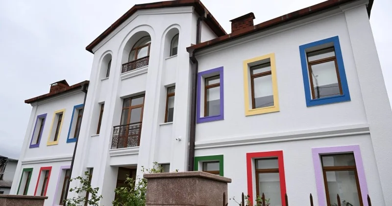 Xan yurdunun isti ocağı Xankəndi şəhər 1 nömrəli körpələr evi uşaq bağçası
