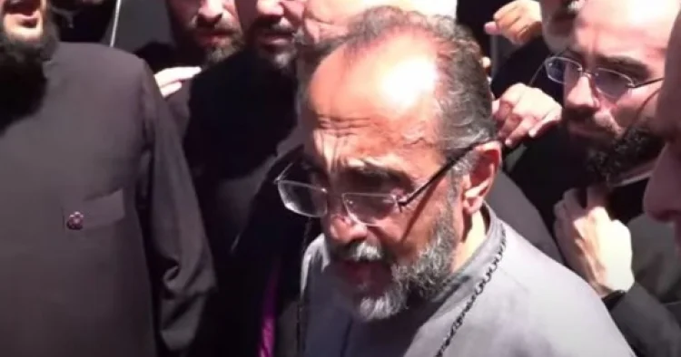 Arxiyepiskop Ajapaxyan: “Baş verənlər qanunsuzluqdur”