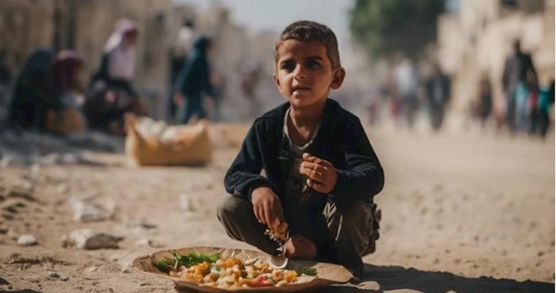 “Qəzzada 17 min uşaq qida çatışmazlığından əziyyət çəkir”
