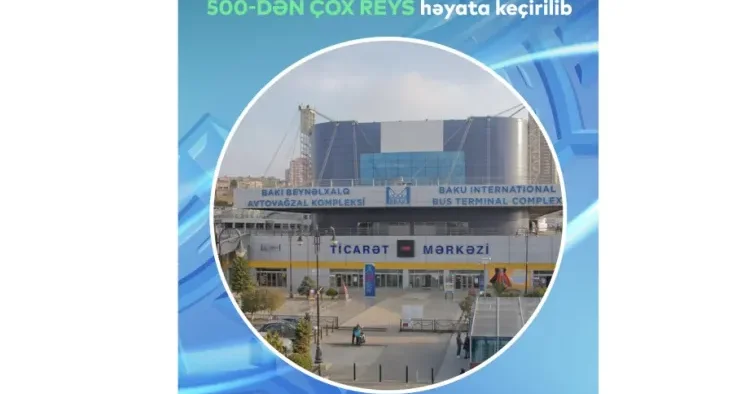 İki gün ərzində paytaxtdan bölgələrə 500 dən çox reys həyata KEÇİRİLİB