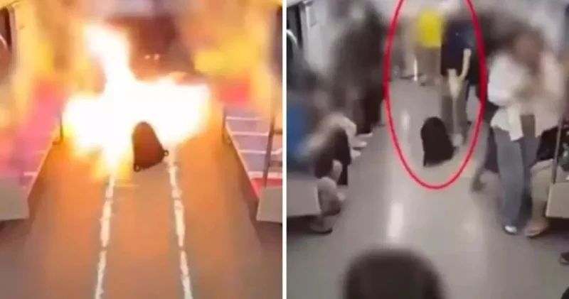 Boşanmaq istəyən arvadına əsəbiləşib vaqonu yandırdı