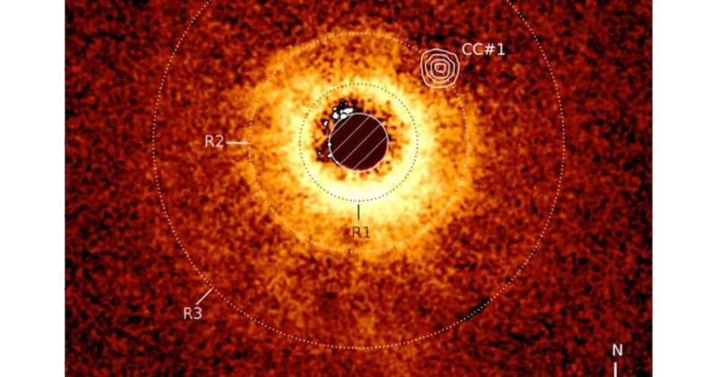 NASA nın kosmik teleskopu Günəş sistemindən kənarda nəhəng planet kəşf edib