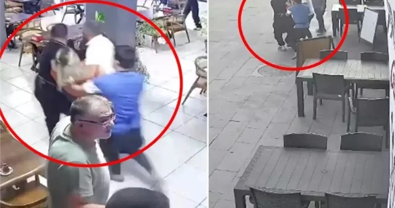 Restoranda işləyən 22 yaşlı Gülzarın öldürülmə anı ortaya çıxdı