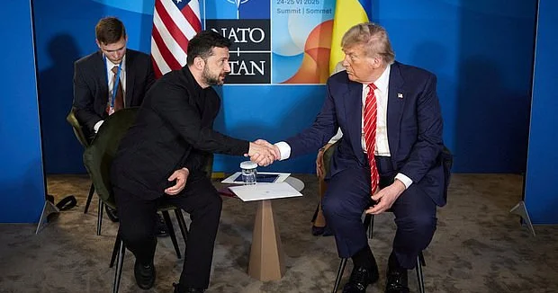 Ермак поведал детали разговора Зеленского и Трампа