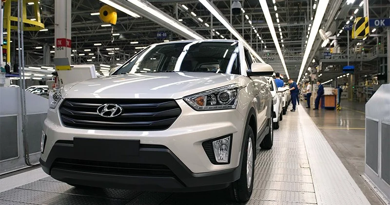 Hyundai Rusiyaya çatdırılmanın yolunu tapıb...