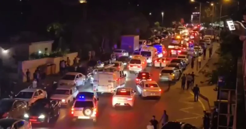 Partlayış baş verən əraziyə qüvvələr cəlb olunur VİDEO