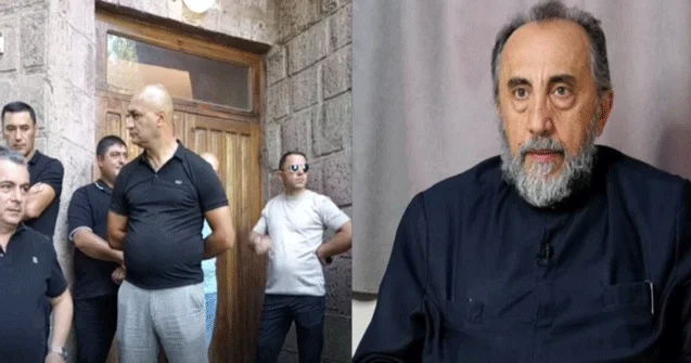 Şirak yeparxiyasına basqın Ermənistanda ara qarışdı