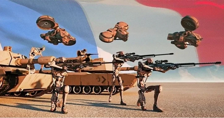 Dünya robot müharibəsinin astanasında: Həkim, daşıyıcı, minadüzən, nəhayət…