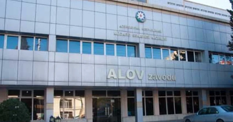 Nazirlik: “Alov” zavodunda partlayış baş verməyib