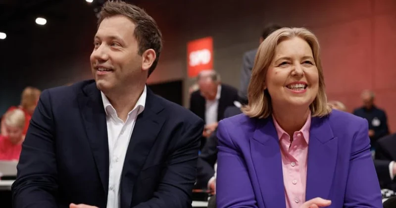 Lars Klinqbayl və Berbel Bas Almaniyanın Sosial Demokrat Partiyasının yeni həmsədrləri seçiliblər