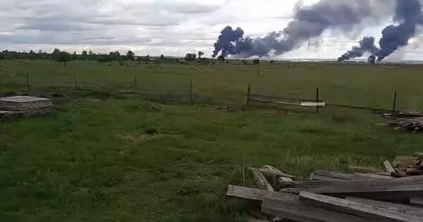 Ukrayna bu aerodromu vurdu, Su 34 lər məhv edildi