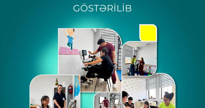 Əlilliyi olan 16,5 min uşağa reabilitasiya xidmətləri göstərilib
