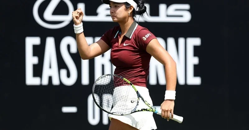 Филиппинка Эала вошла в историю, выйдя в финал WTA в Истбурне