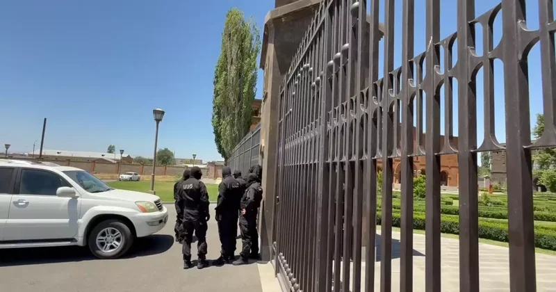 СК Армении возбудил дело против участников сопротивления задержанию Аджапахяна