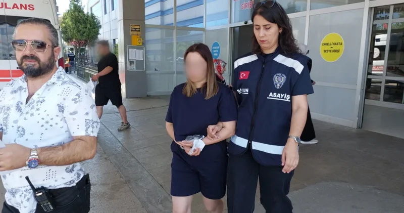 Türk polisi kişi paltarında gizlənən azərbaycanlı qadını axtarır 444 minlik evlilik ... (VİDEO)