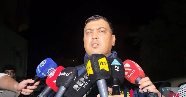 Yanğının səbəbi dəqiqləşdirilir VİDEO