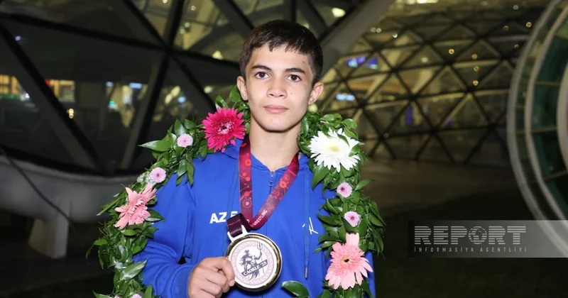 Azərbaycanın Avropa çempionu olan güləşçisi: Qızıl medallar qazanmaqda davam edəcəyəm